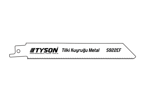 TYSON TİLKİ KUYRUĞU METAL S9222-EF 5Lİ SET